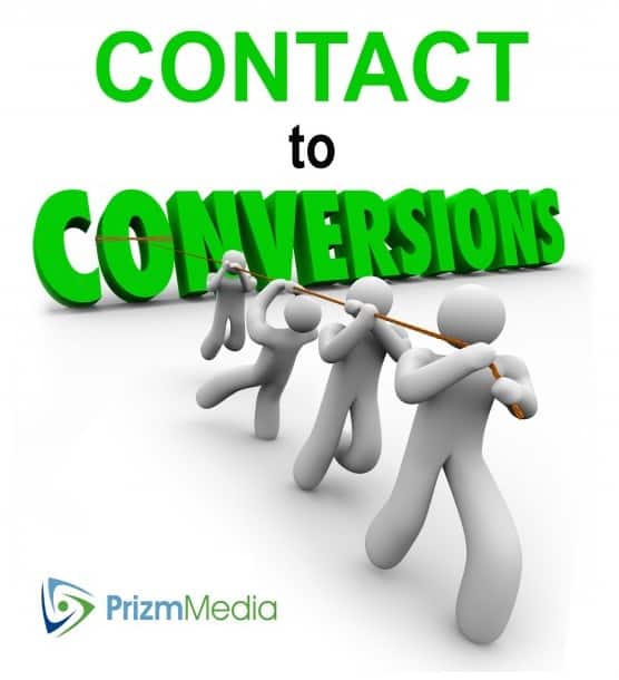 contact to conversion article