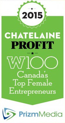 Karina Hayat – Top 10 of W100’s Canada’s Top 100 Female Entrepreneurs