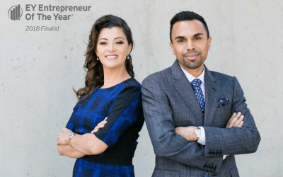 Zeeshan & Karina Hayat are EY’s Entrepreneur Of The Year® 2018 Award Finalists