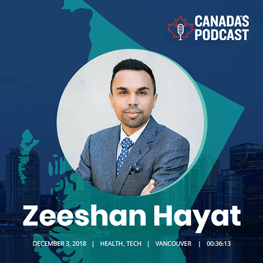 Zeeshan Hayat of Prizm Media Joins Canada’s Podcast