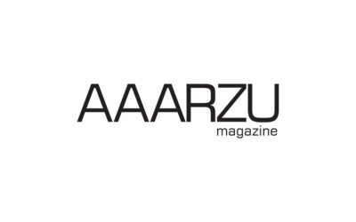 Co-Founders Zeeshan & Karina Hayat Featured on the AAARZU Magazine Power List!
